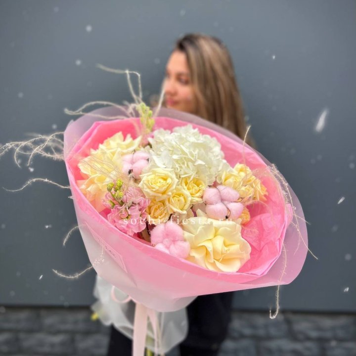 Букет "Кети долу" в Уфе