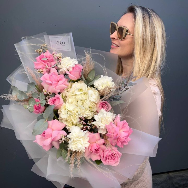 Авторский букет "Гармония" в Уфе