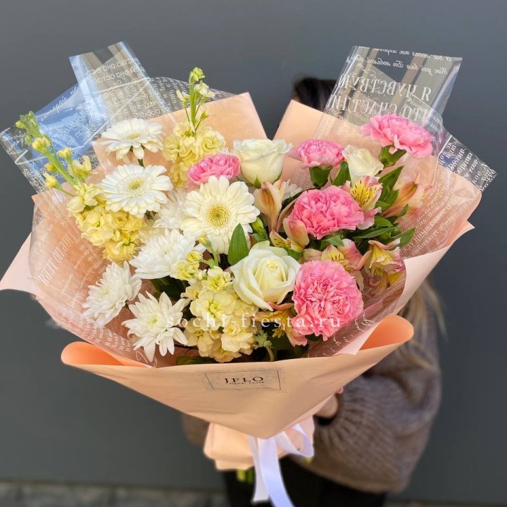  Букет "Трамонто" в Уфе