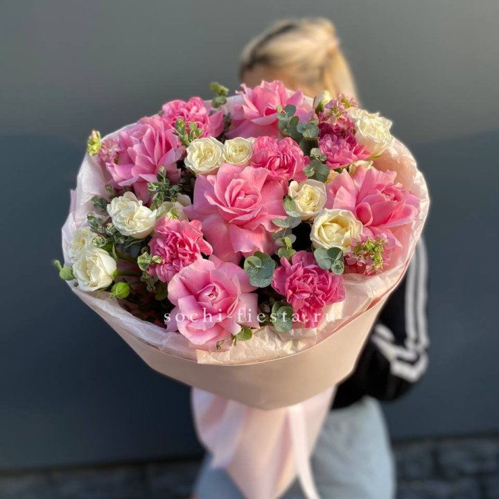  Букет "Малина" в Уфе