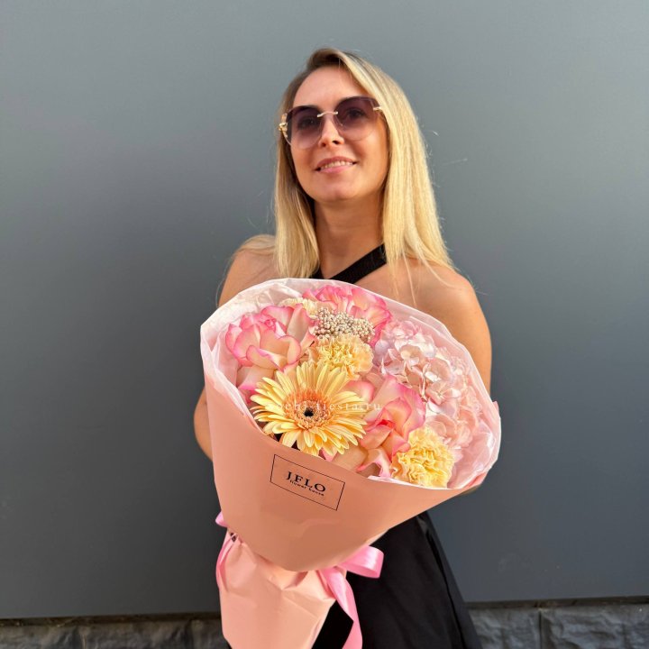  Букет  "Солнышко" в Уфе