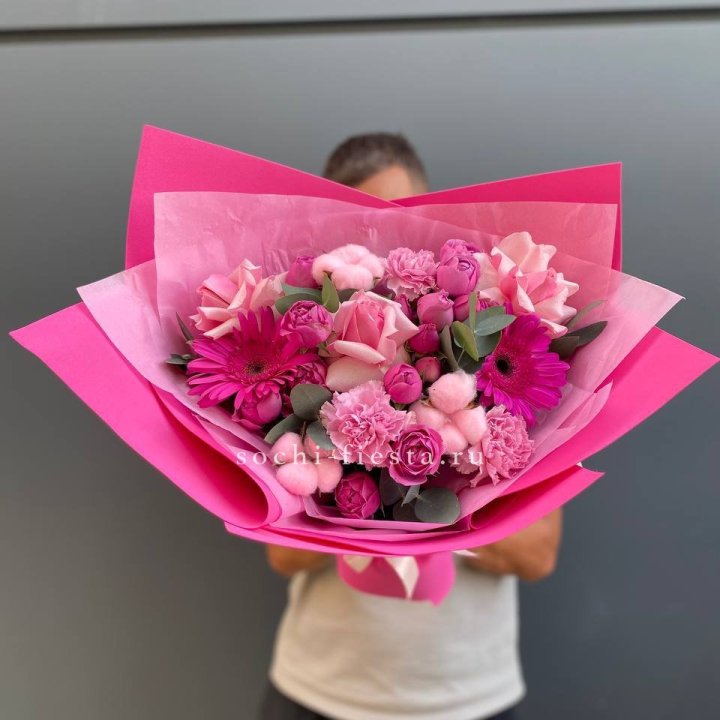  Букет  "Малина" №2 в Уфе