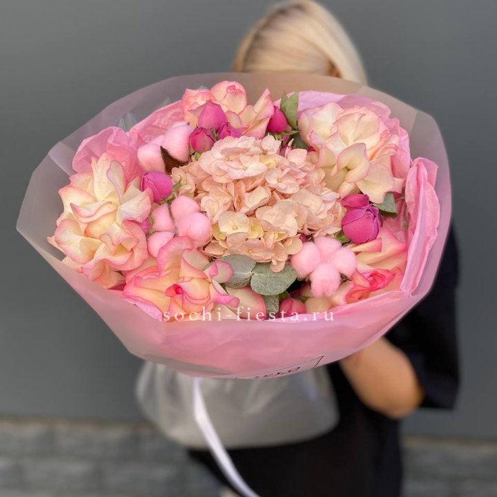  Букет  "Рассвет" в Уфе