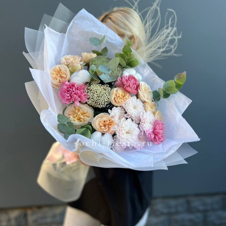  Букет  "Лотос" в Уфе