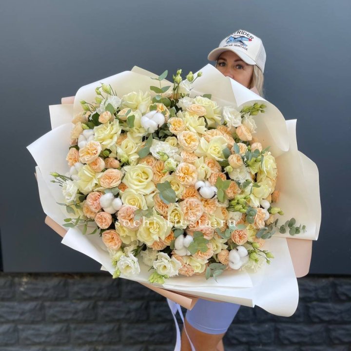 Букет "Венчание" в Уфе