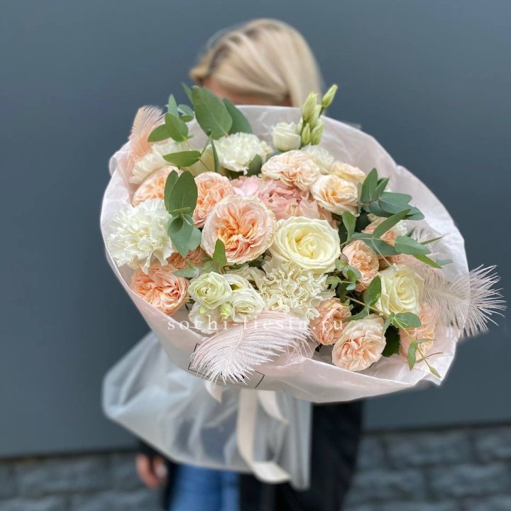  Букет  "Пур-пур" в Уфе