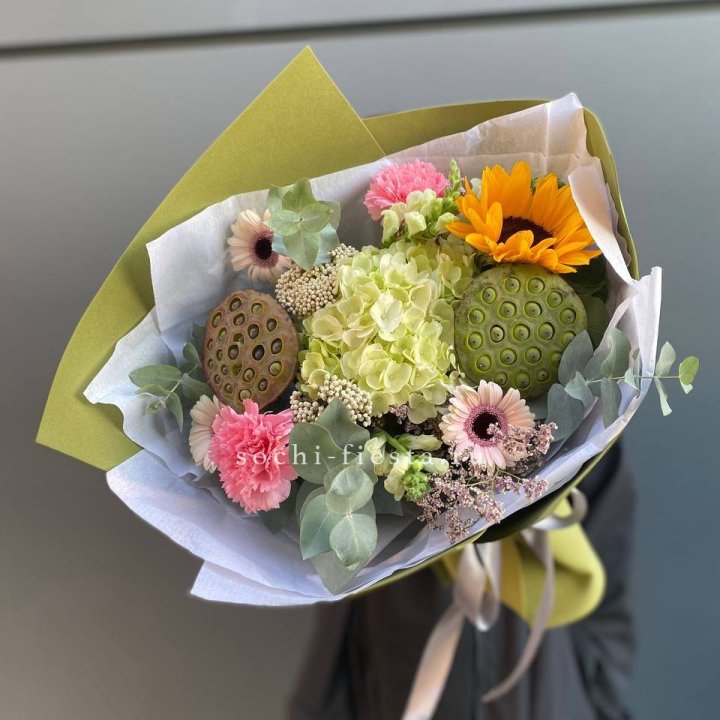  Букет "Озеро любви" в Уфе