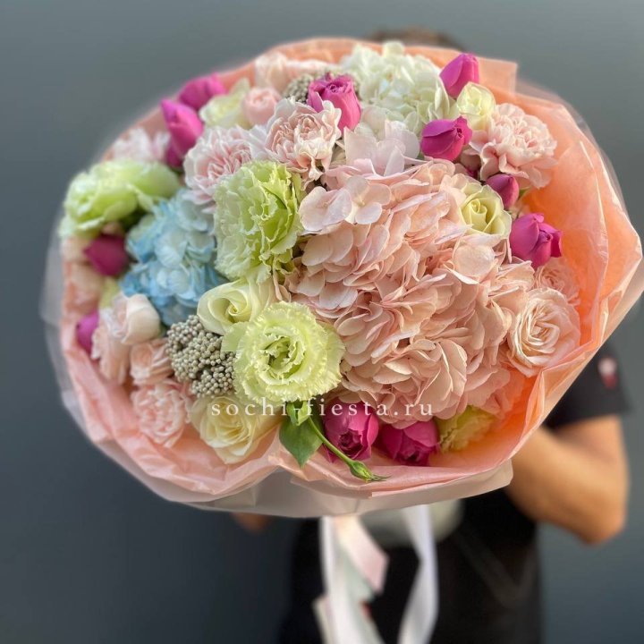  Букет  "Глянец" в Уфе