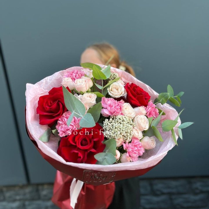 Букет "Диабло" в Уфе