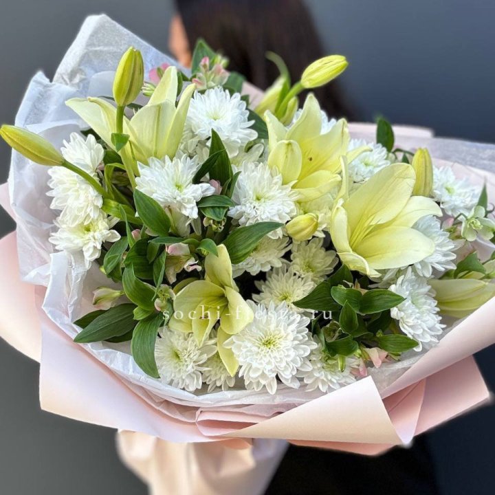  Букет  "Бабочка-2" в Уфе