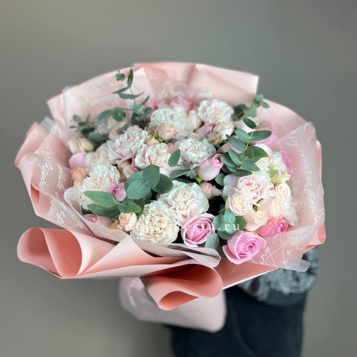  Букет  "Любовь в её глазах" в Уфе