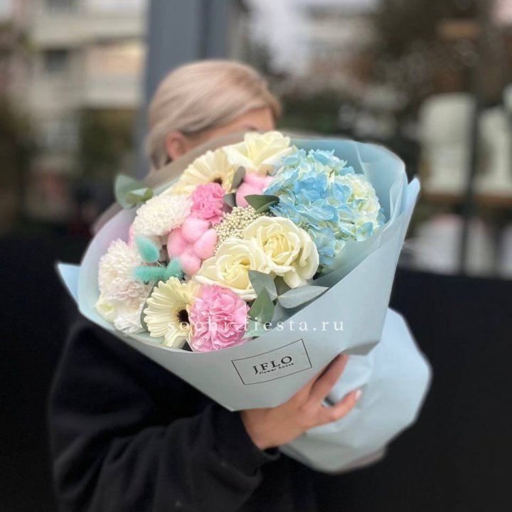  Букет  "Твои глаза" в Уфе