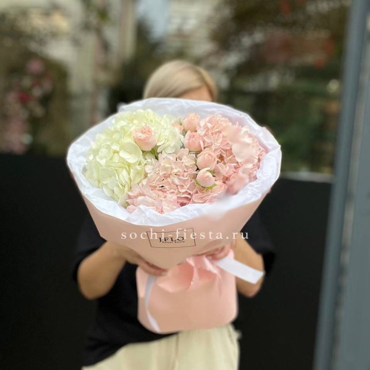 Дуо букет №3 в Уфе