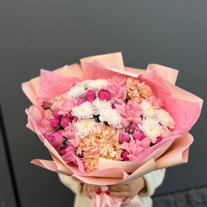 Букет "Нежное послание" в Уфе