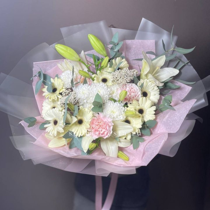 Букет "Нежная савана" в Уфе