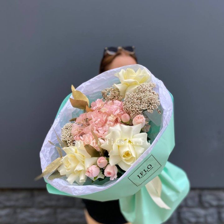 Букет "Белые ночи" в Уфе