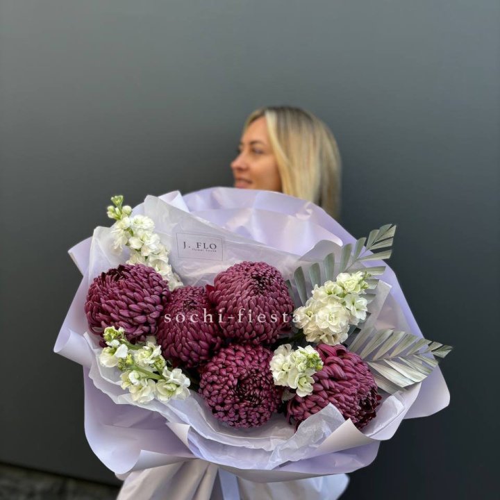 Дуо бигуди и маттиолы  в Уфе