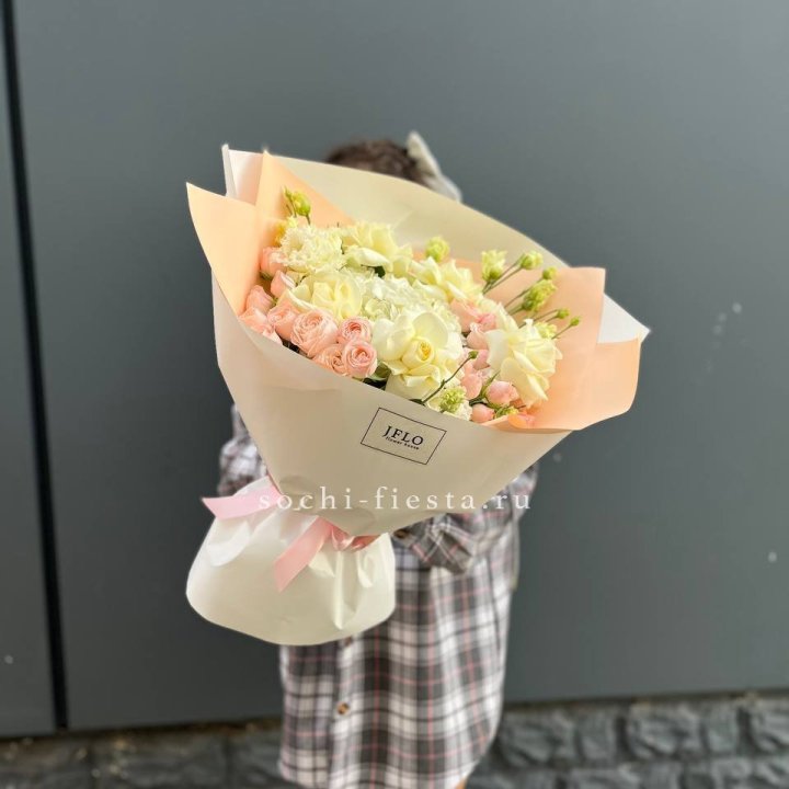 Букет "Обещание любви" в Уфе