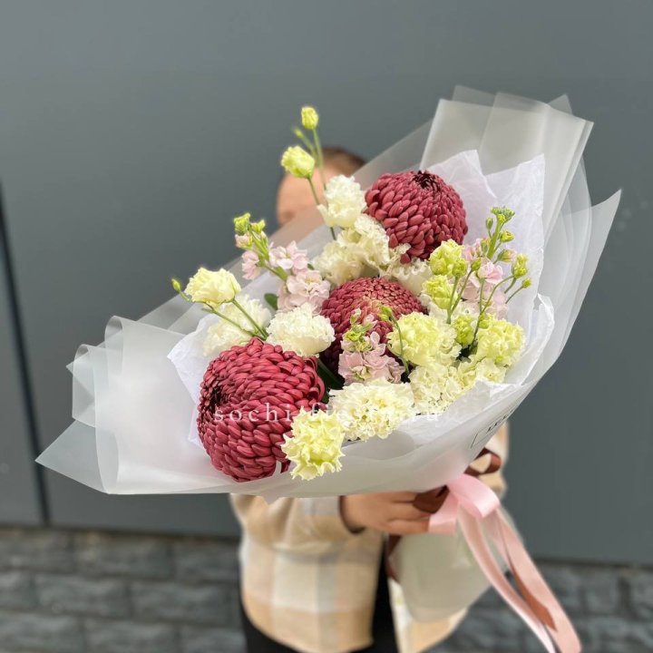 Букет "Дыхание весны" в Уфе