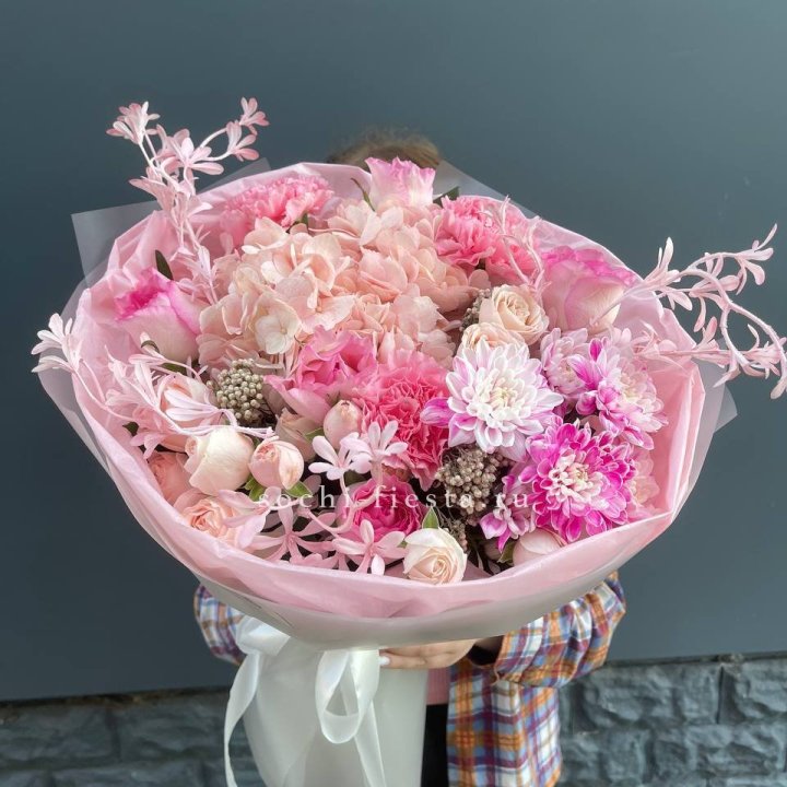  Букет "Цветок зефира" в Уфе