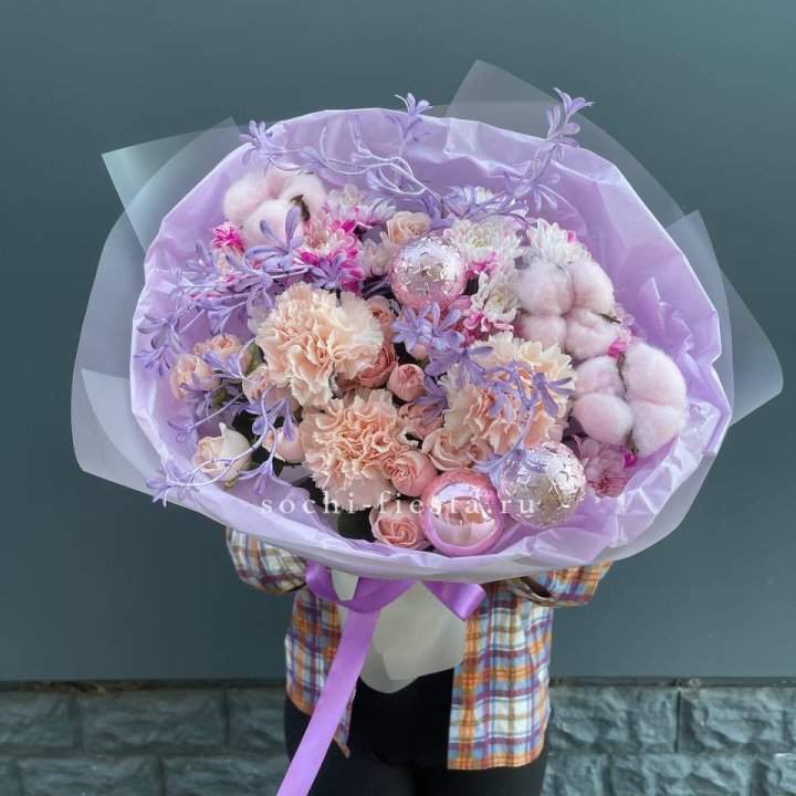 Букет "Лавандовая сказка" в Уфе