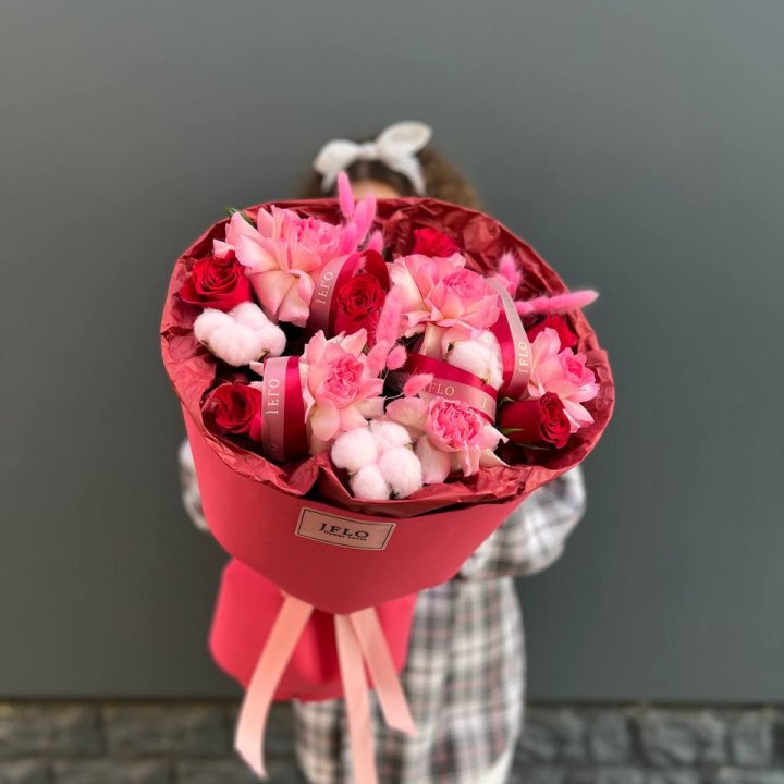 Букет "Твоя страсть" в Уфе