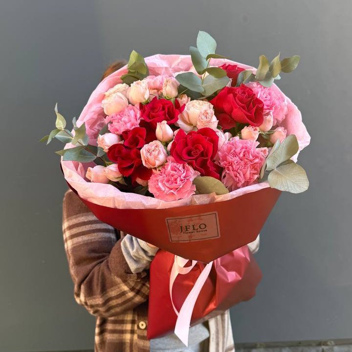 Букет "Первая любовь" в Уфе