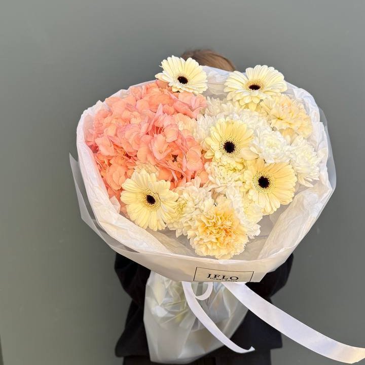 Букет "Томное молчание" в Уфе