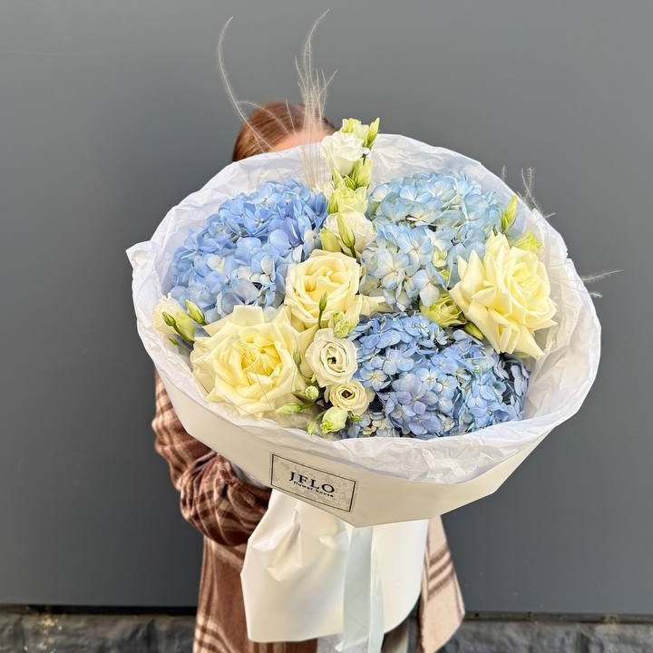 Букет "Глубина глаз" в Уфе