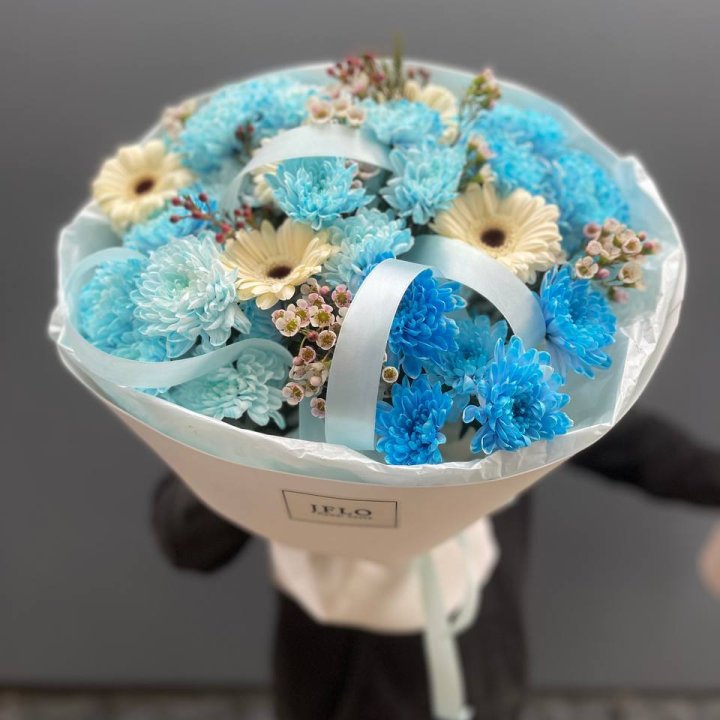 Букет "Голубые дали" в Уфе