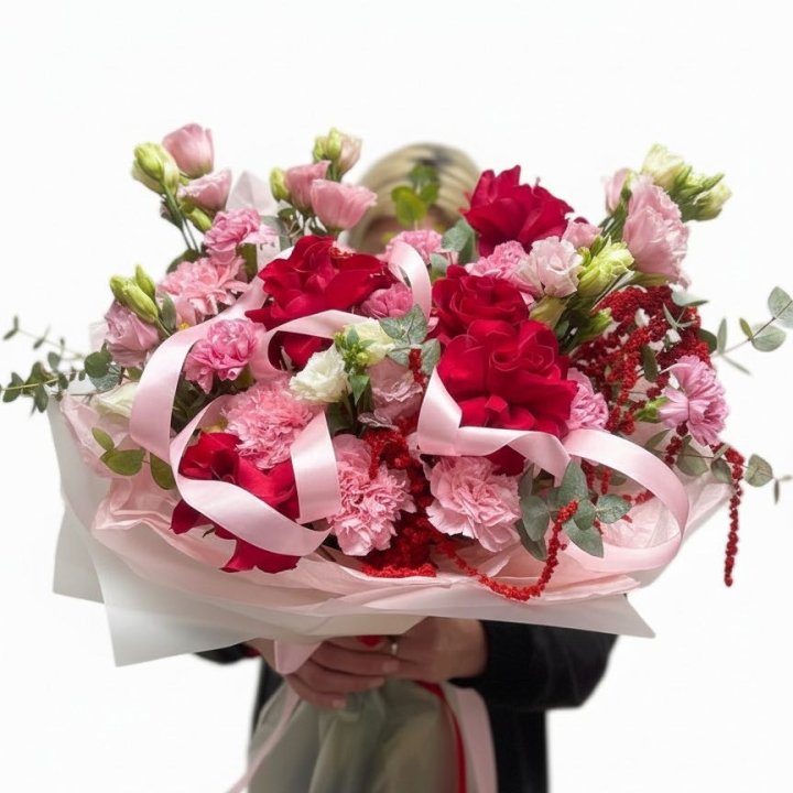  Букет "Сердце королевы" в Уфе