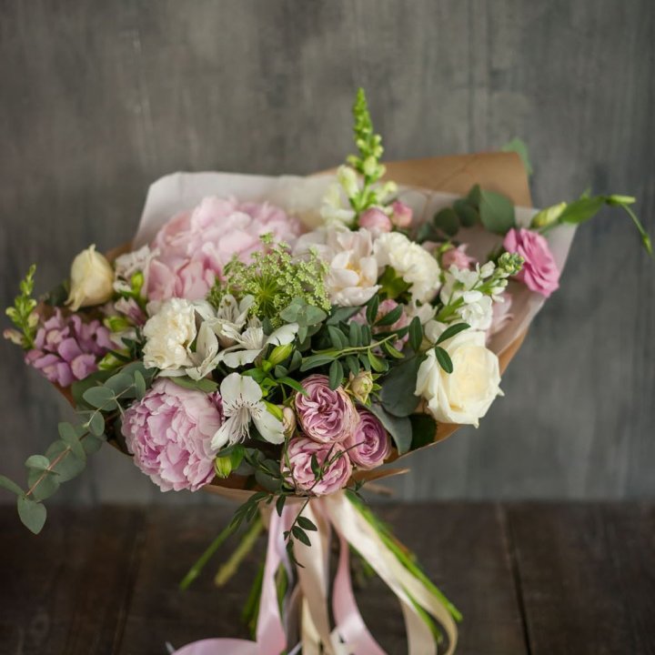 Дизайнерский букет №2 в Уфе