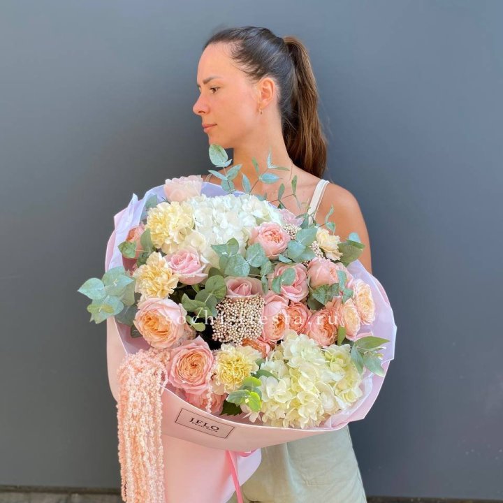  Букет  "Цитрус" в Уфе