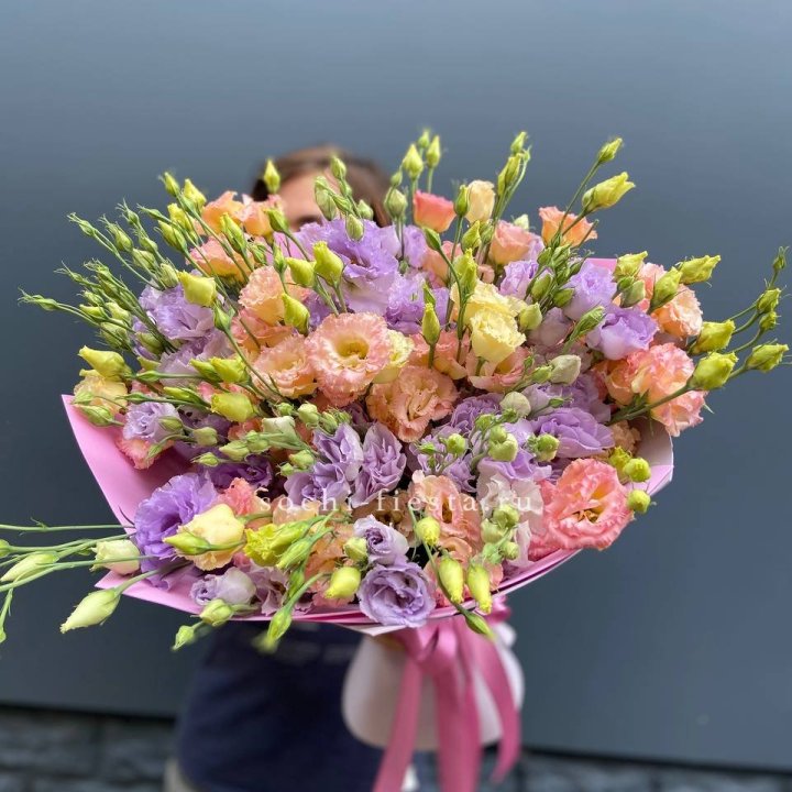 Букет эустом №2  в Уфе