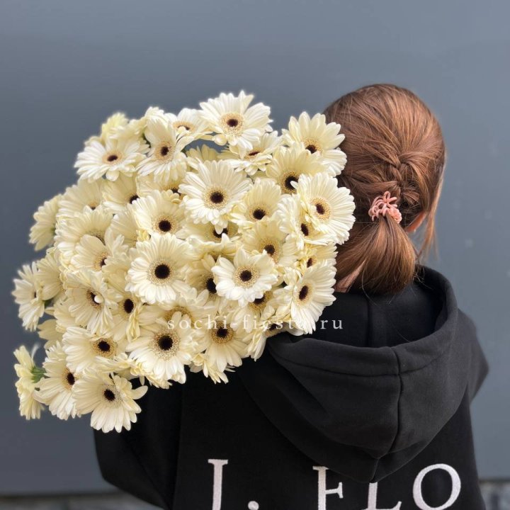 51 гербера в Уфе