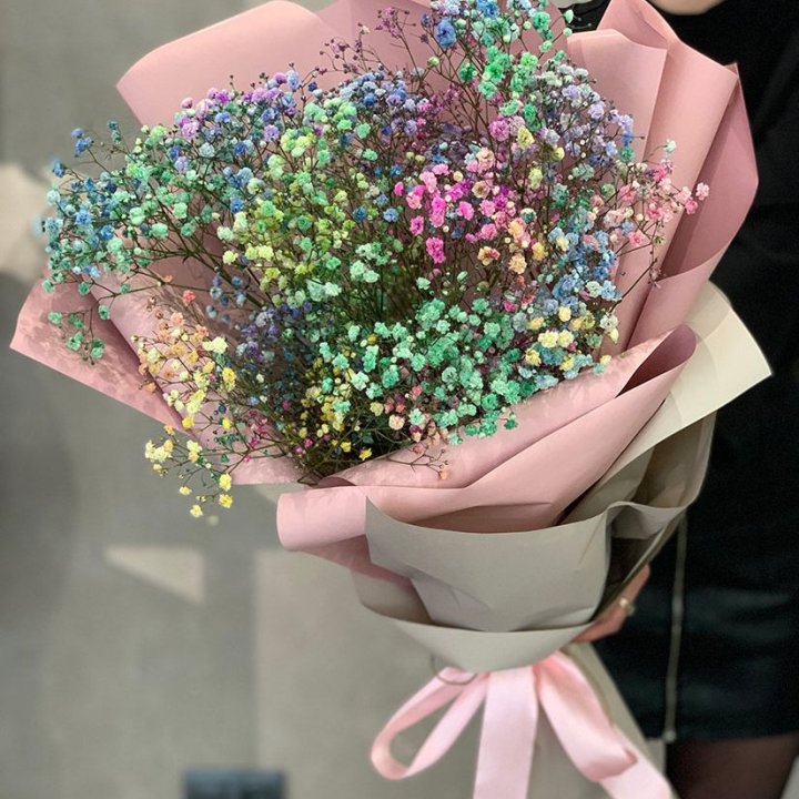 Букет гипсофил №3 в Уфе