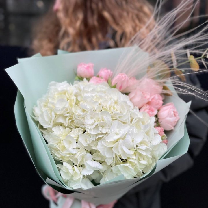 Гортензия "Жасмин" в Уфе