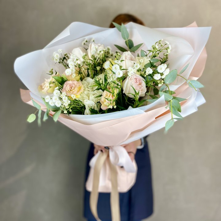 Дизайнерский букет "Элли" в Уфе