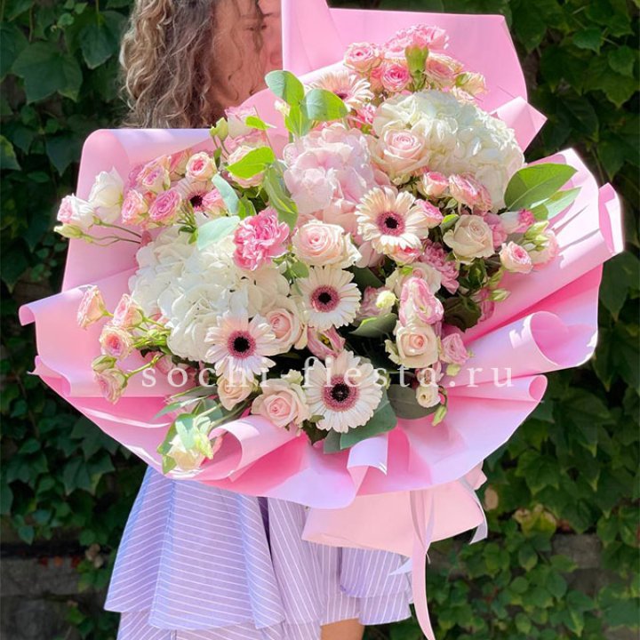Сборный букет №3 в Уфе