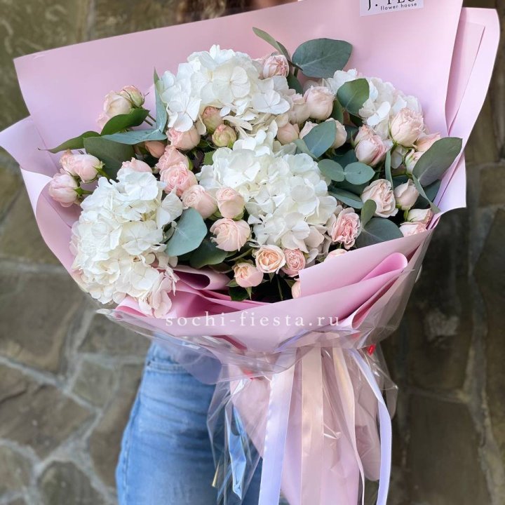 Бум-букет №2 в Уфе