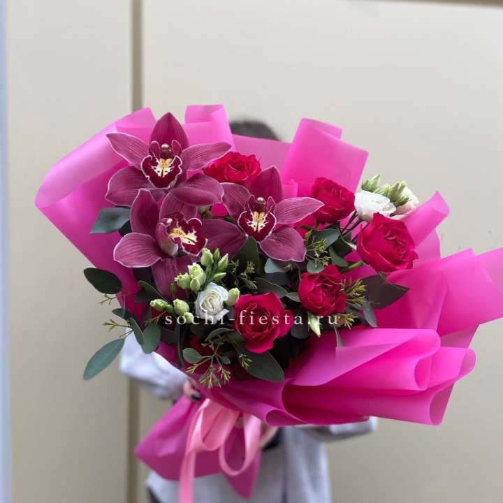 Букет "Мелиса" в Уфе