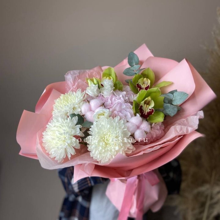  Букет с орхидеями "Вита" в Уфе