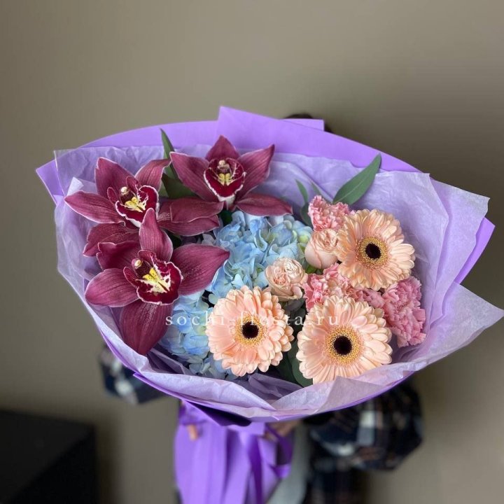  Букет "Слива" в Уфе