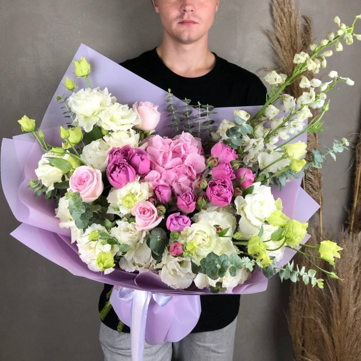 Дизайнерский букет "Венера" в Уфе