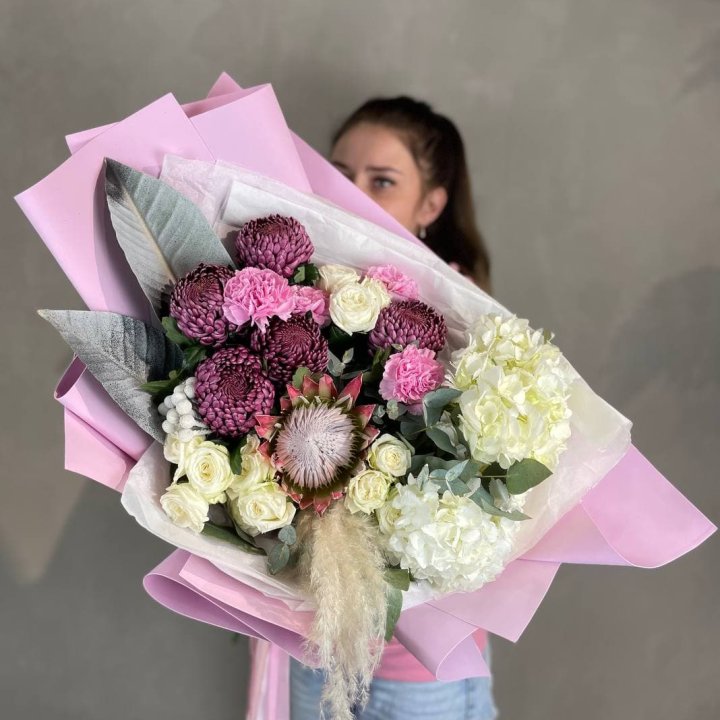 Дизайнерский букет №17 в Уфе