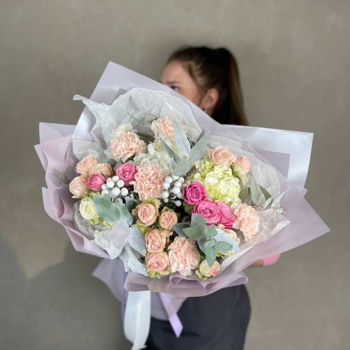 Дизайнерский букет №19 в Уфе