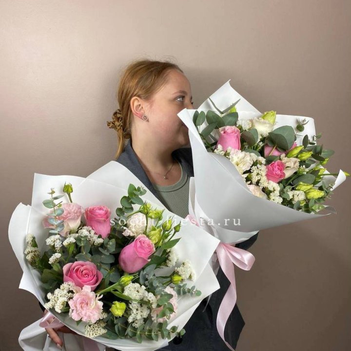  Мини букеты в Уфе