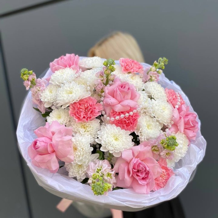 Букет "Барби" в Уфе