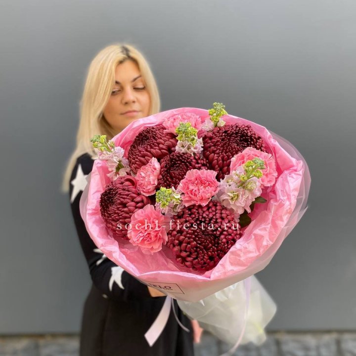 Букет "Сияющая любовь" в Уфе