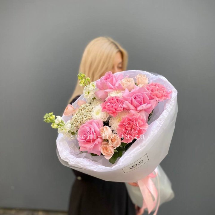 Букет "Нежный поцелуй" в Уфе